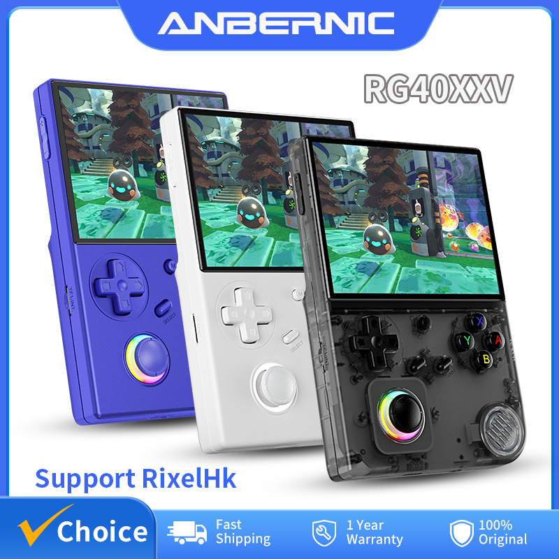 Retro Gaming Theme - ANBERNIC – Console de jeu portable