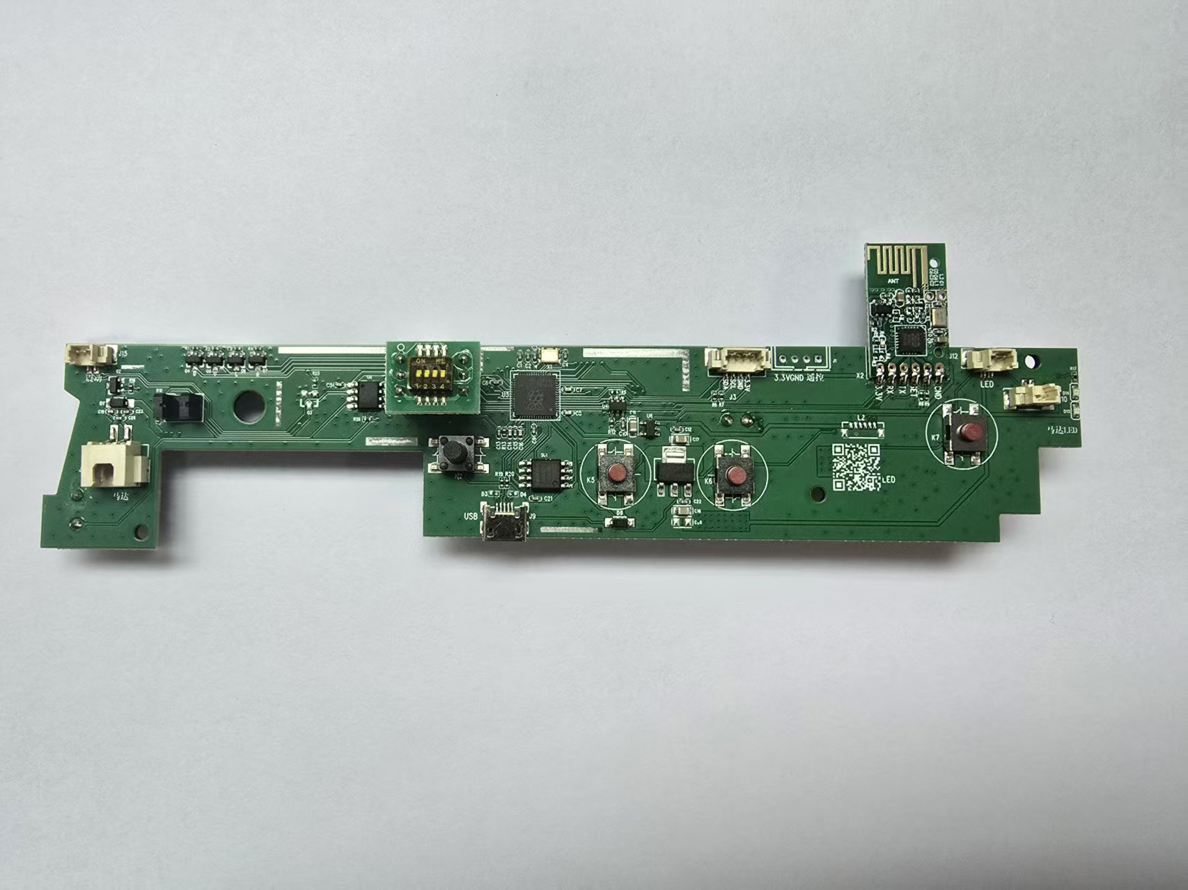 Retro Gaming Gun - Carte mère pour pistolet léger sans