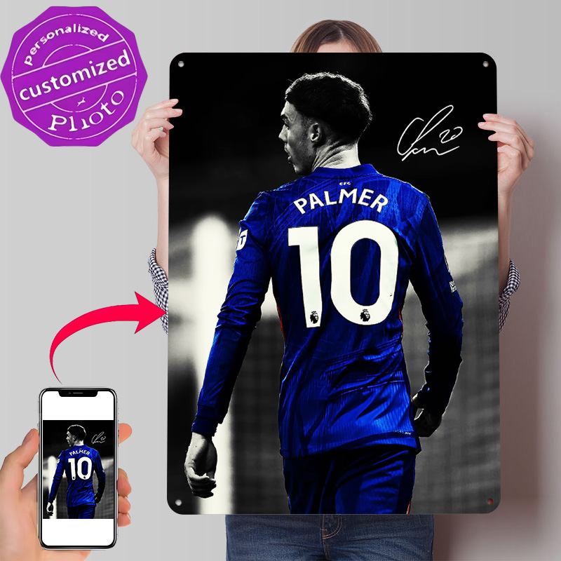 Retro Gaming Jersey - Maillot de football Cole Palmer imprimé