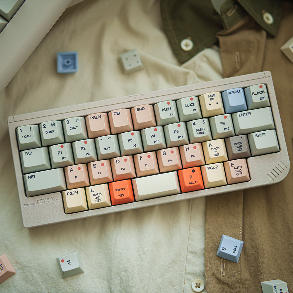 Retro Gaming Style - Capuchons de touches FBB S9000 Style