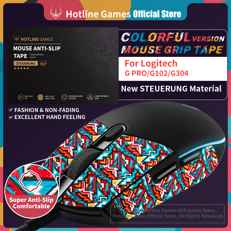 Logitech Mouse G203 - Logitech – souris de jeu Gpro