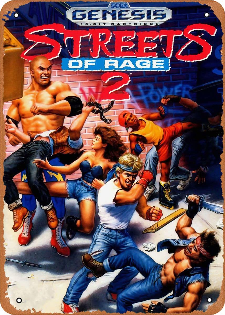 Retro Gaming Pictures - Affiche de jeu vidéo d'arcade classique,