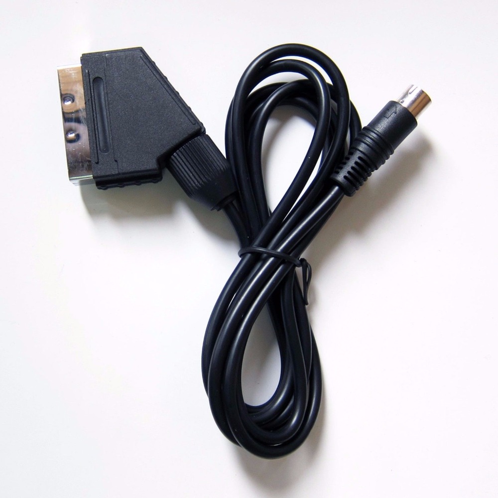 Retro Gaming Cables - Group câble péritel RVB pour Sega