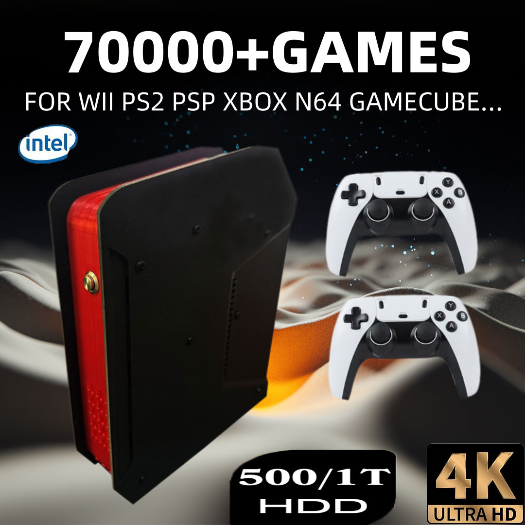 Retro Gaming Kiosk - Console de jeu vidéo rétro X4,