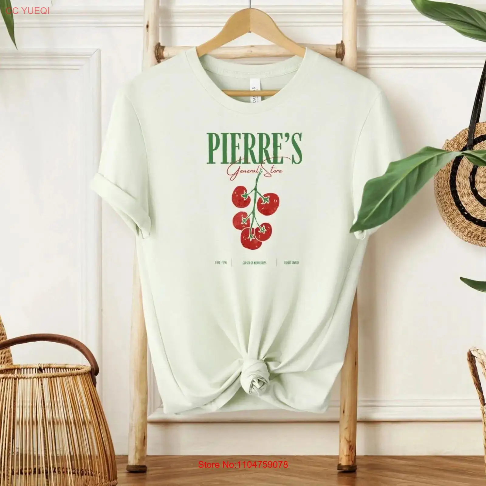 Retro Gaming Jersey - Pierres General Store T-shirt en jersey