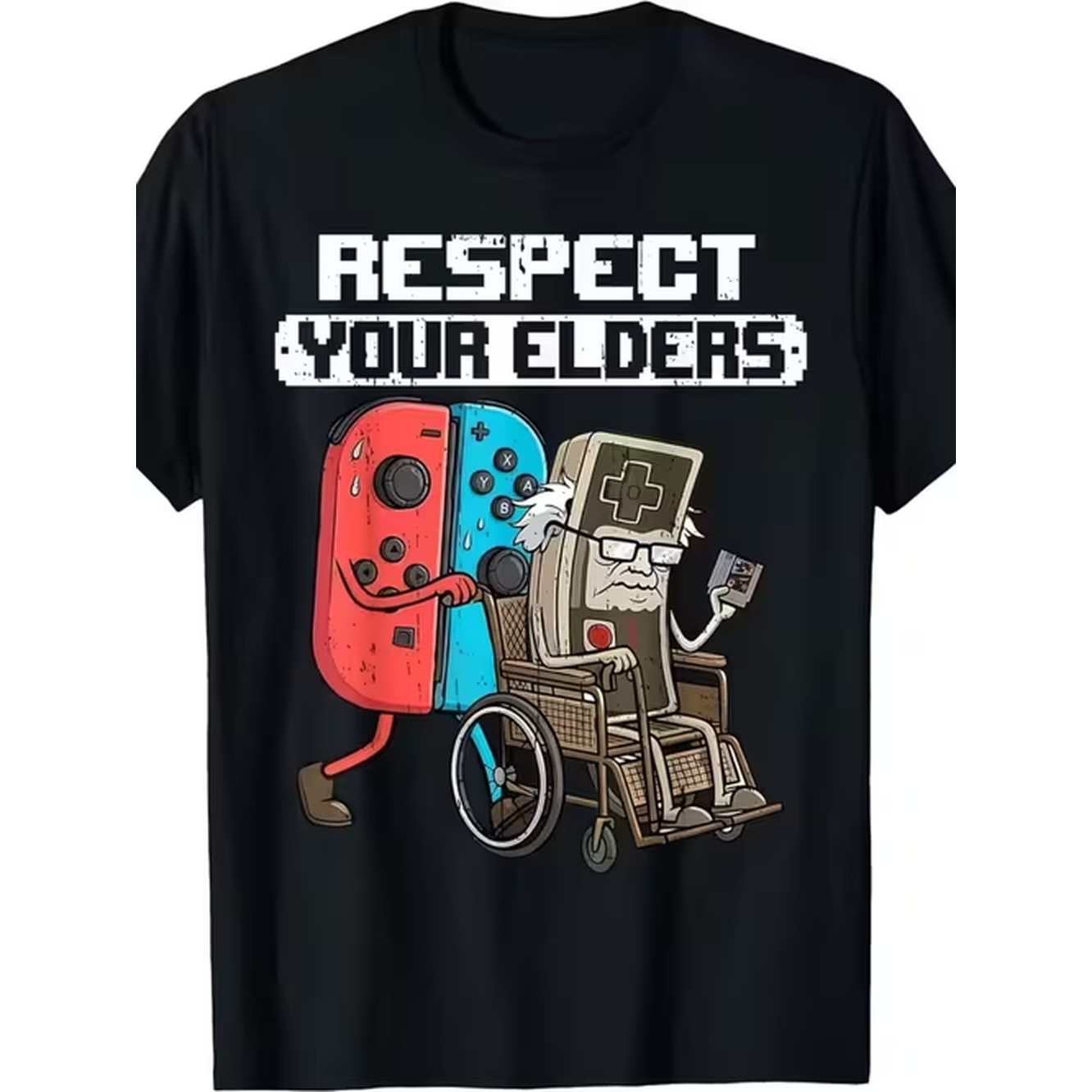 Retro Gaming Theme - T-shirt à motif pour homme, thème