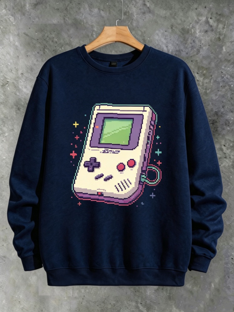 Retro Gaming Shops - Sweat-shirt pour homme rétro console de