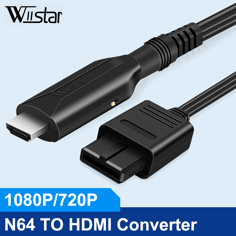 Retro Gaming Cables - Adaptateur convertisseur de câble compatible N64