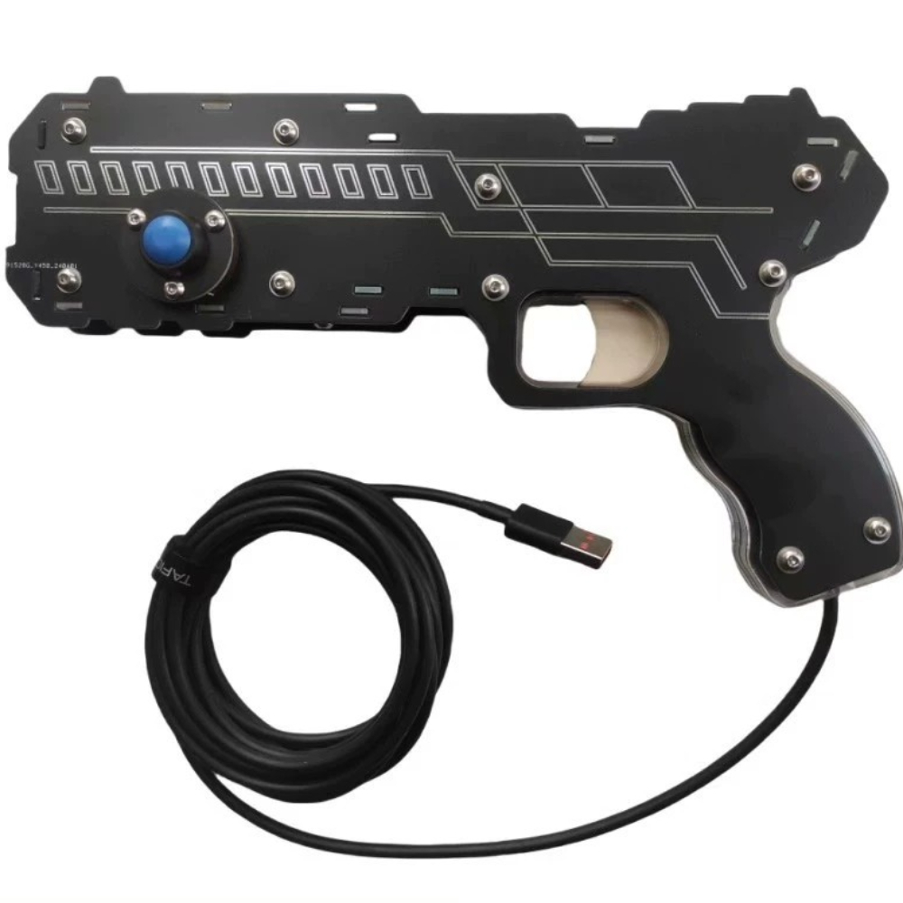 Retro Gaming Gun - Gun4led DIY Lightgun Positionnement infrarouge à