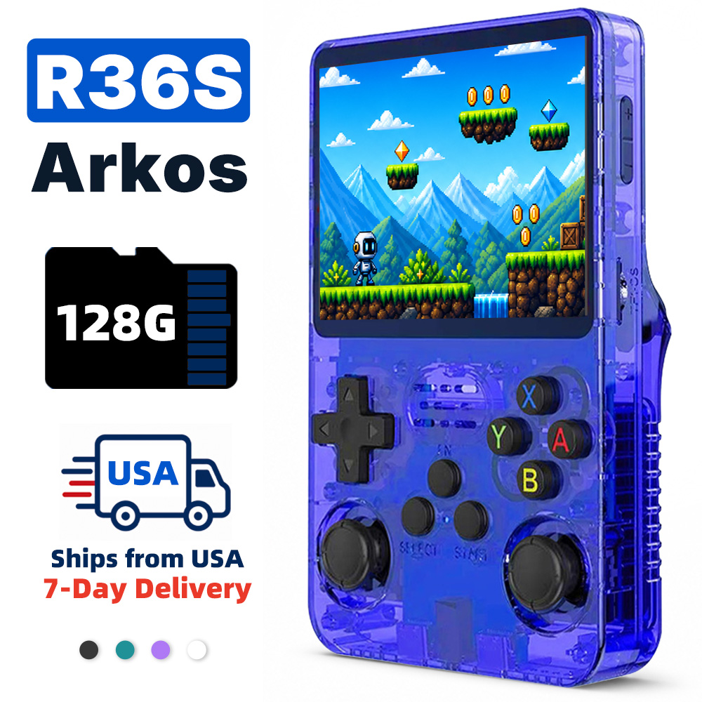 Retro Gaming R36S - Console de Jeu Portable Rétro 2026