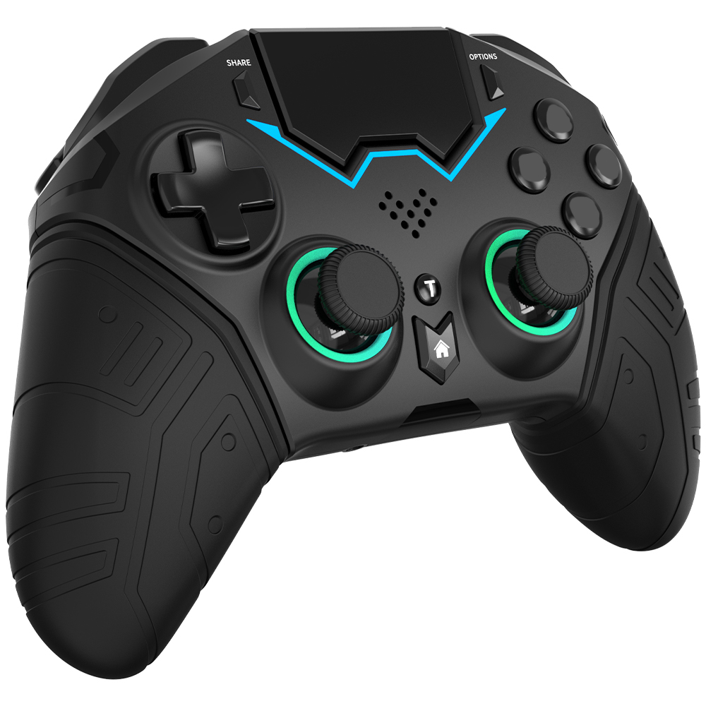 Retro Gaming Corps - Contrôleur sans fil pour PS4 PS3