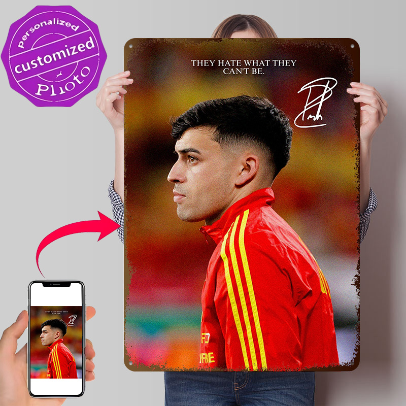 Retro Gaming Jersey - Poster texturé imprimé en 3D de