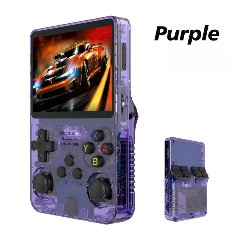 Retro Gaming R36S - BOYHOM 256G 128G R36S Console de