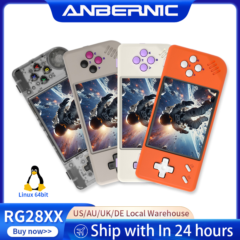 Retro Gaming Theme - Console de jeu rétro portable ANBERNIC