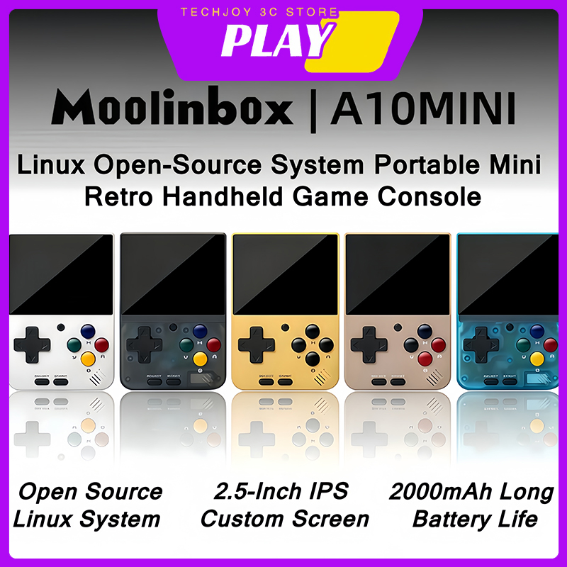 Retro Gaming Kiosk - Moolinbox A10Mini Console de jeu rétro