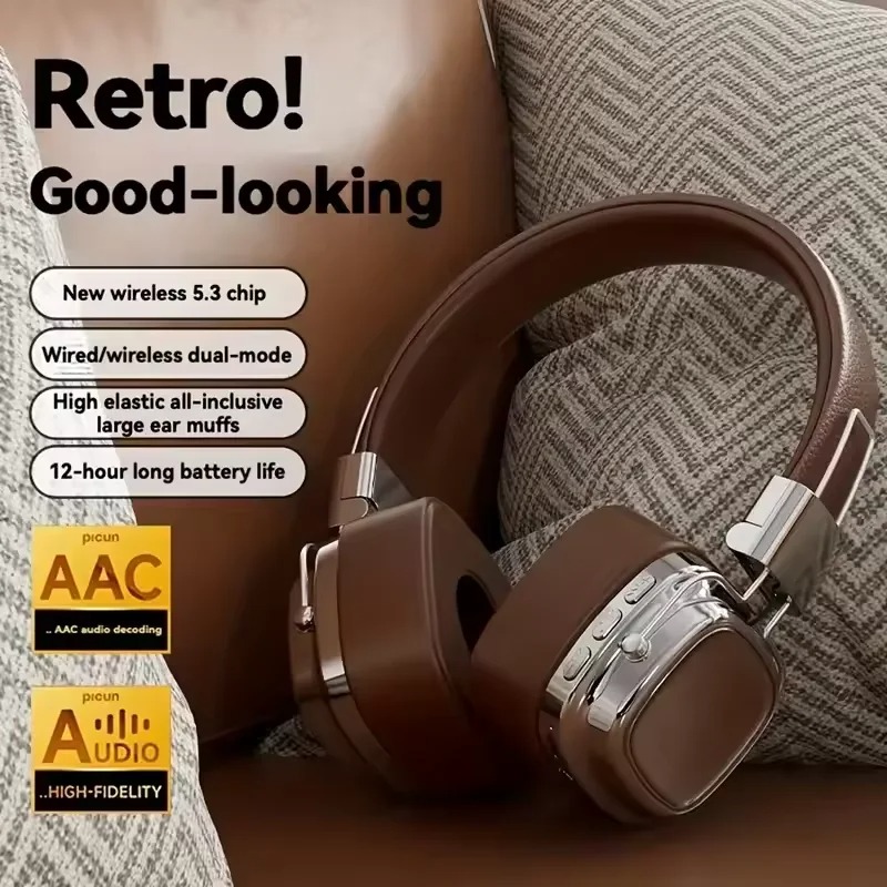 Retro Gaming Cables - 2025 nouveau 5.3 pliable sans fil