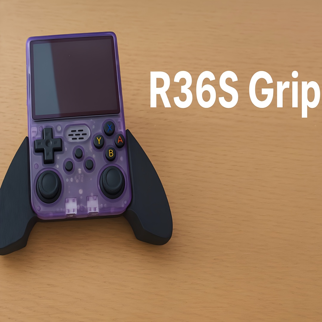 Retro Gaming R36S - Manette de jeu rétro R36S, poignée