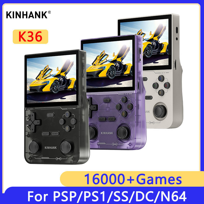 Retro Gaming Kiosk - KINHANK K36 Console de jeu vidéo