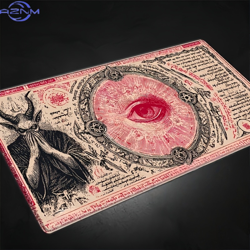 Retro Gaming Events - Tapis de jeu rétro mystique Ram