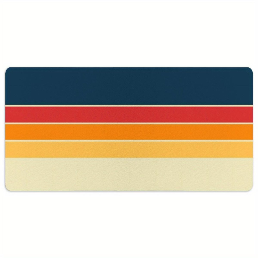 Retro Gaming Corps - Tapis de souris rétro à rayures