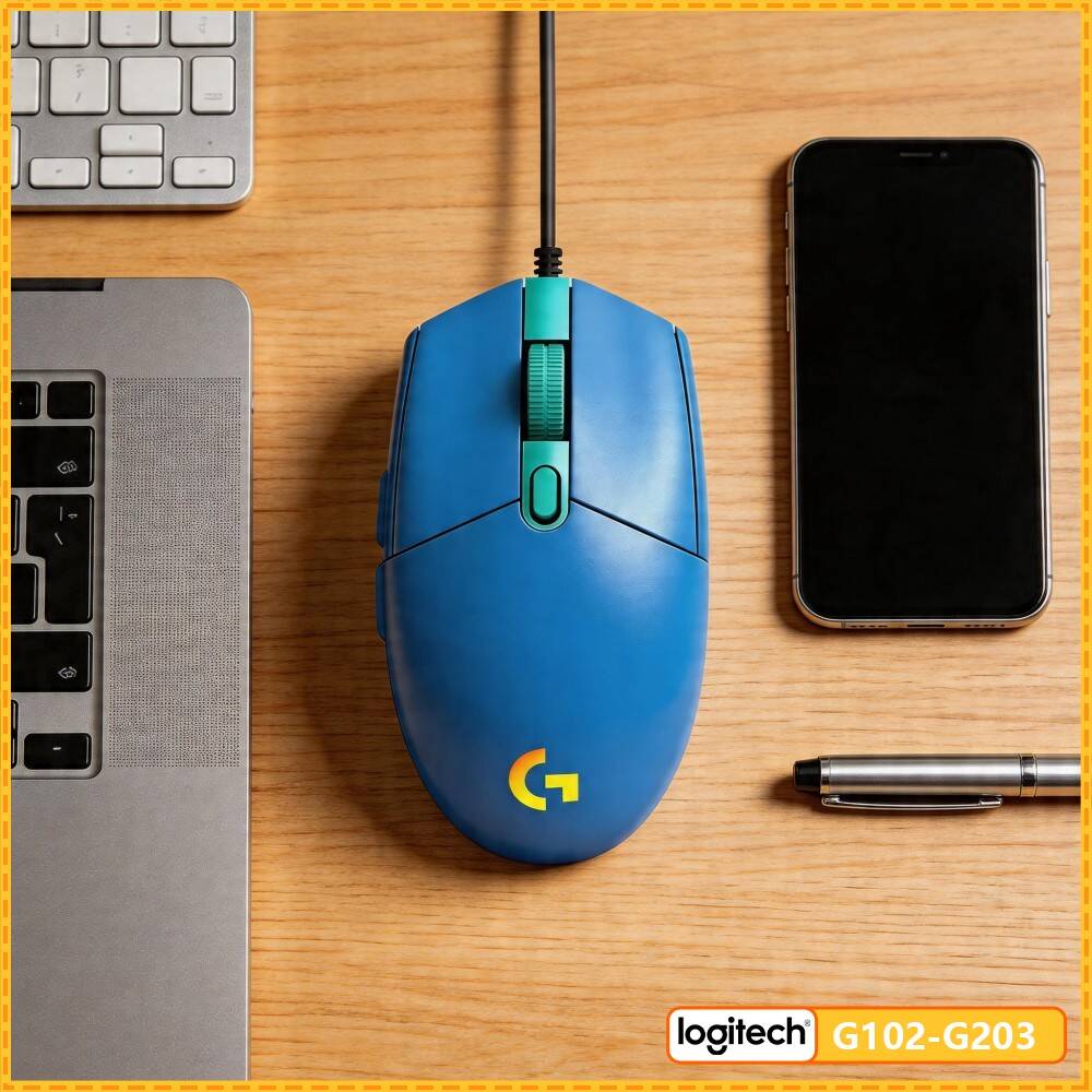 Logitech Mouse G203 - Souris de jeu Logitech G203 Prodigy