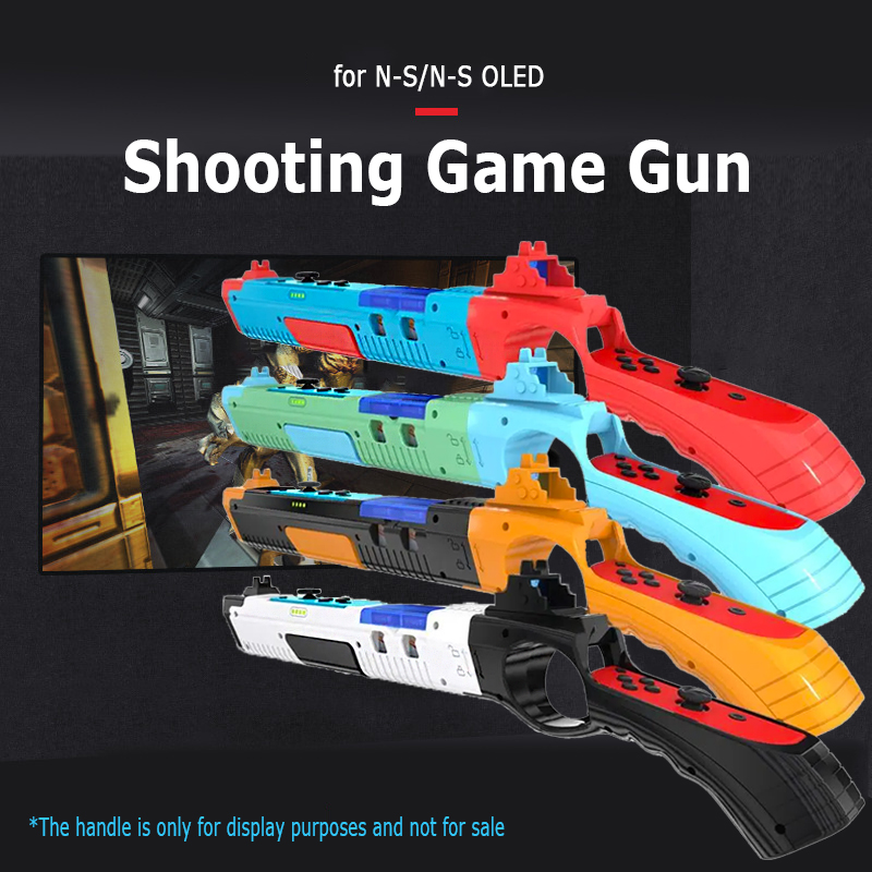 Retro Gaming Gun - Poignée corps sens pistolet jeu pistolet