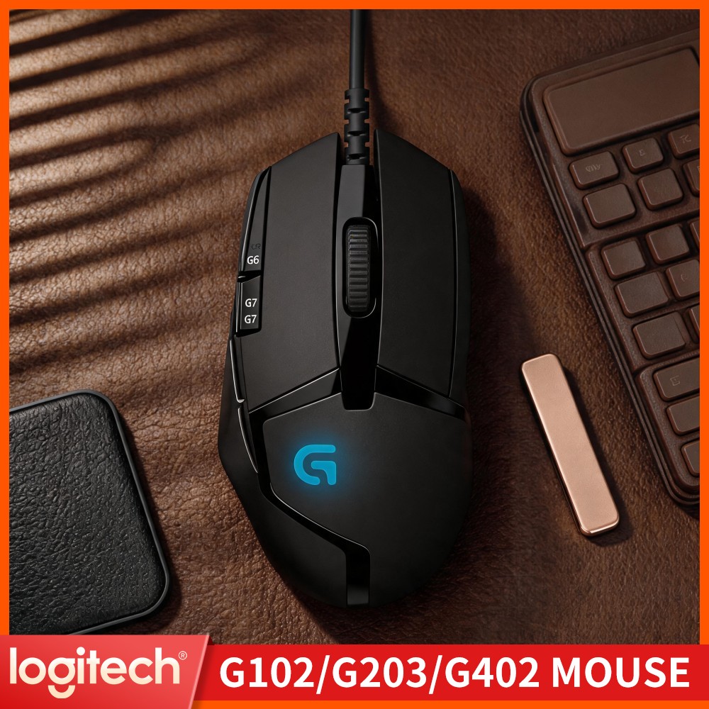 Logitech Mouse G203 - Souris de jeu Logitech G102 Prodigy,