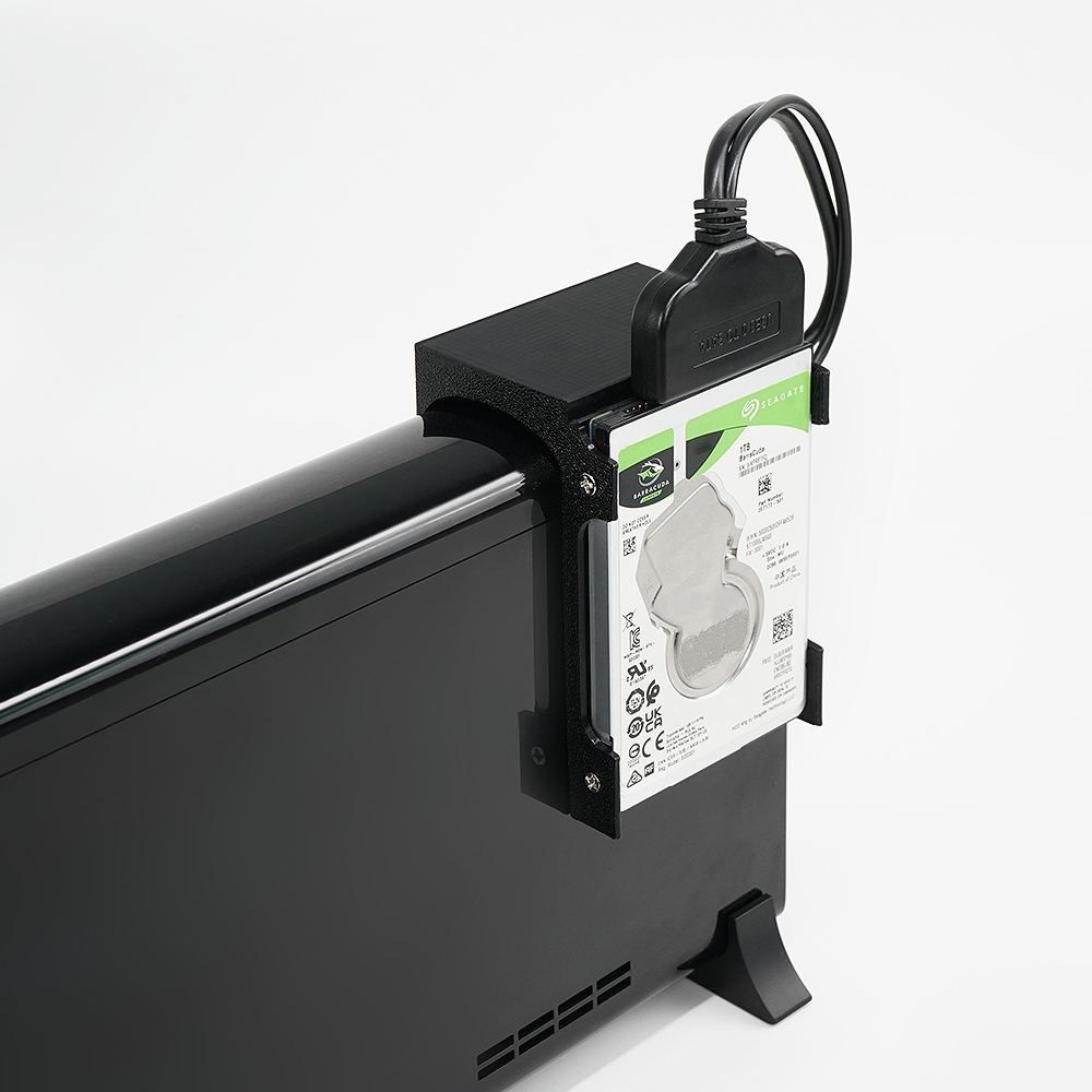 Retro Gaming Hard Drive - Support de disque dur HDD imprimé