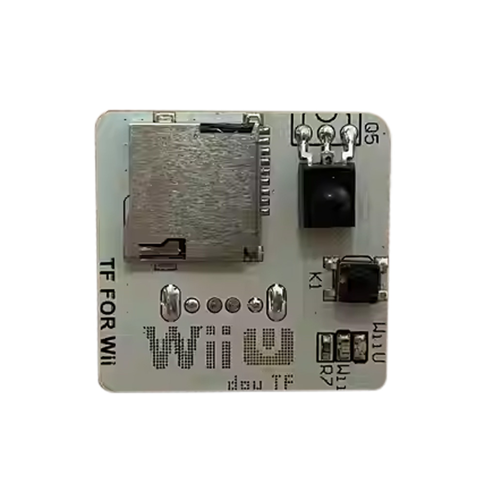 Retro Gaming Style - Wiiu – carte double système TF,