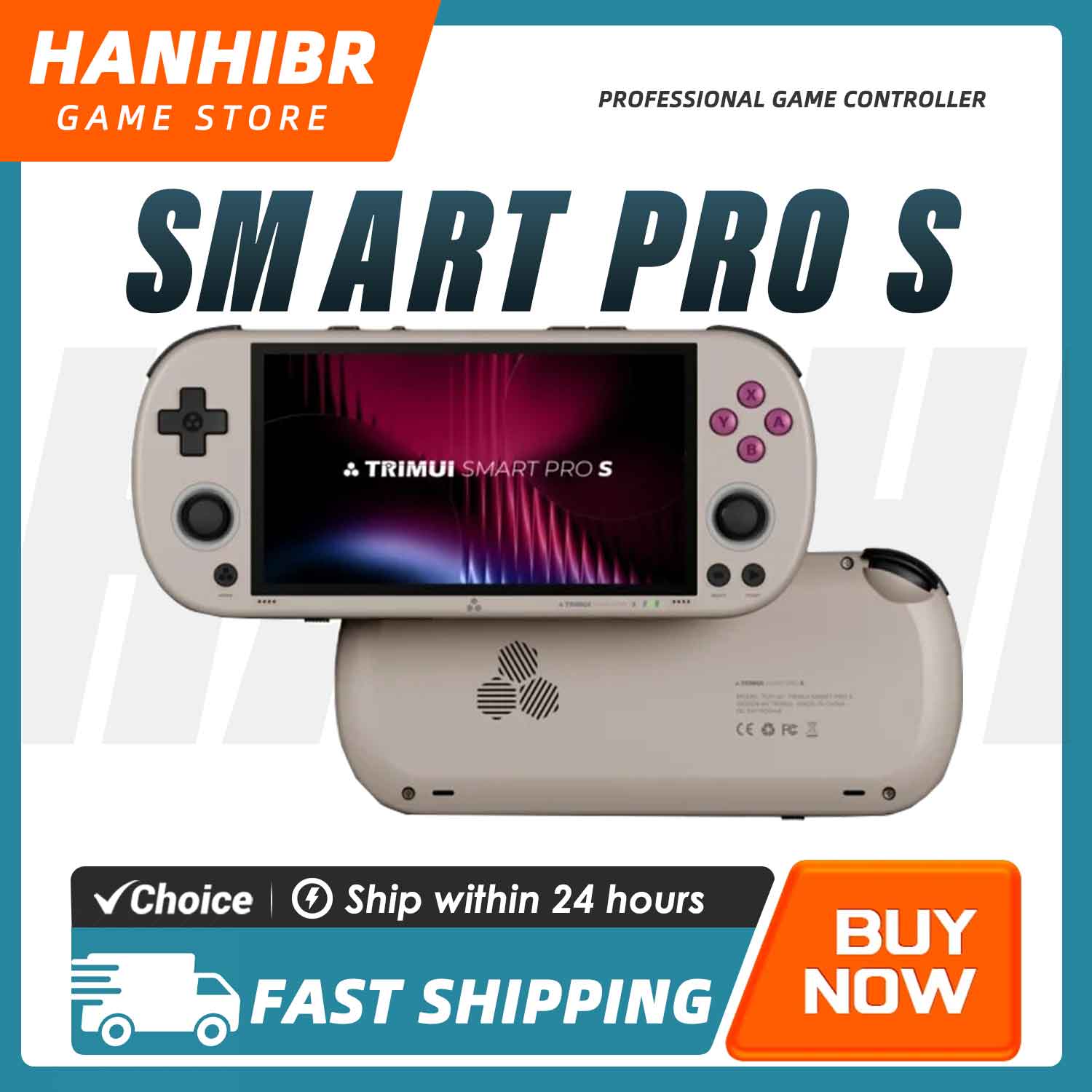 Retro Gaming Kiosk - Console de jeu portable Trimui Smart