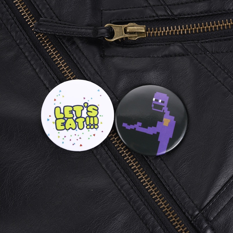 Retro Gaming Style - Broche Personnage Antagoniste de Jeu d'Horreur