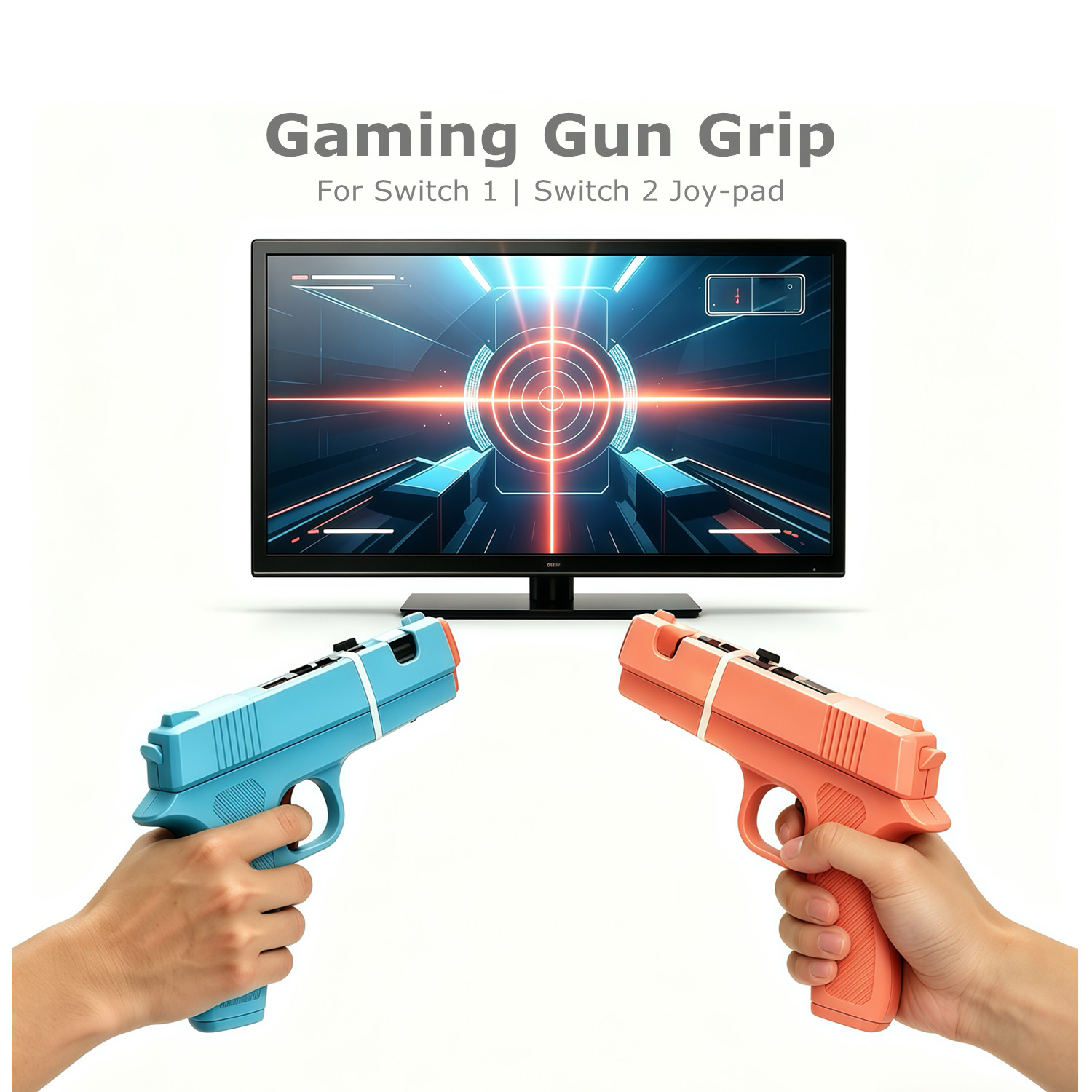 Retro Gaming Gun - Poignée de contrôle pour jeu de