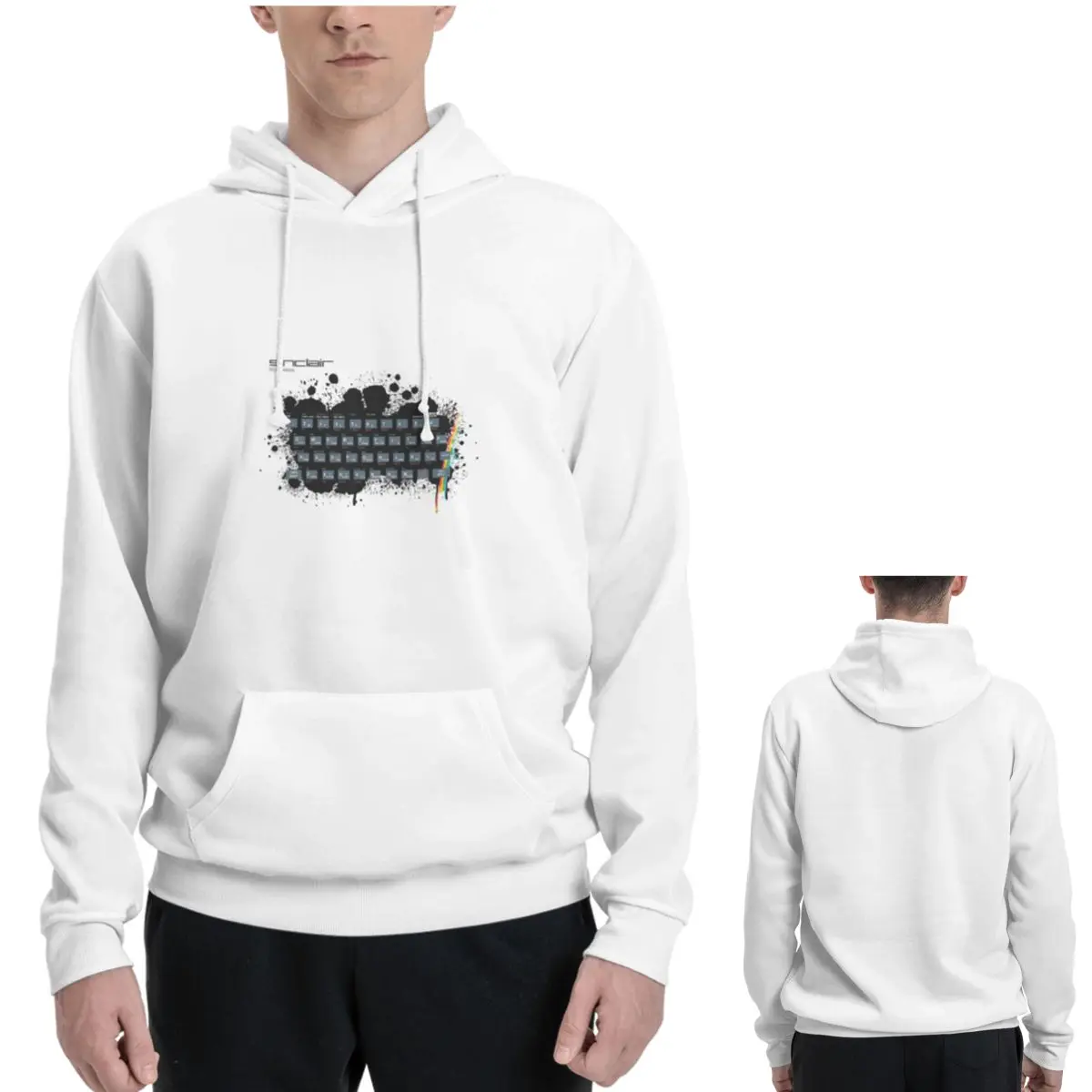 Retro Gaming Shops - Sweat-shirt à capuche pour hommes et