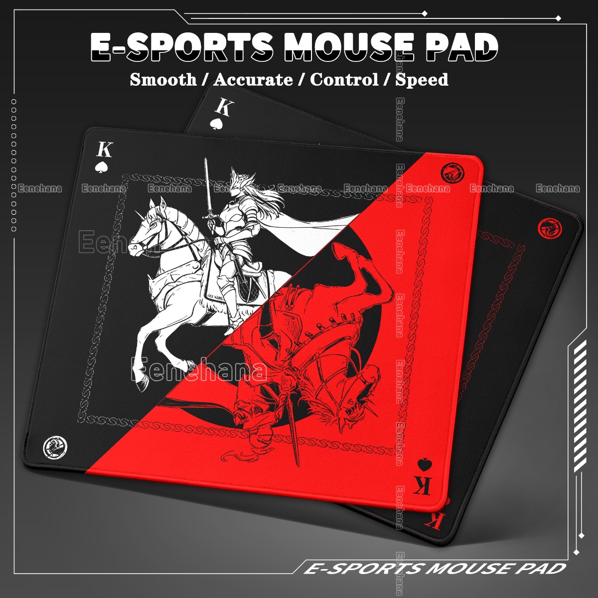 Retro Gaming Corps - Tapis de souris rétro antidérapant, style