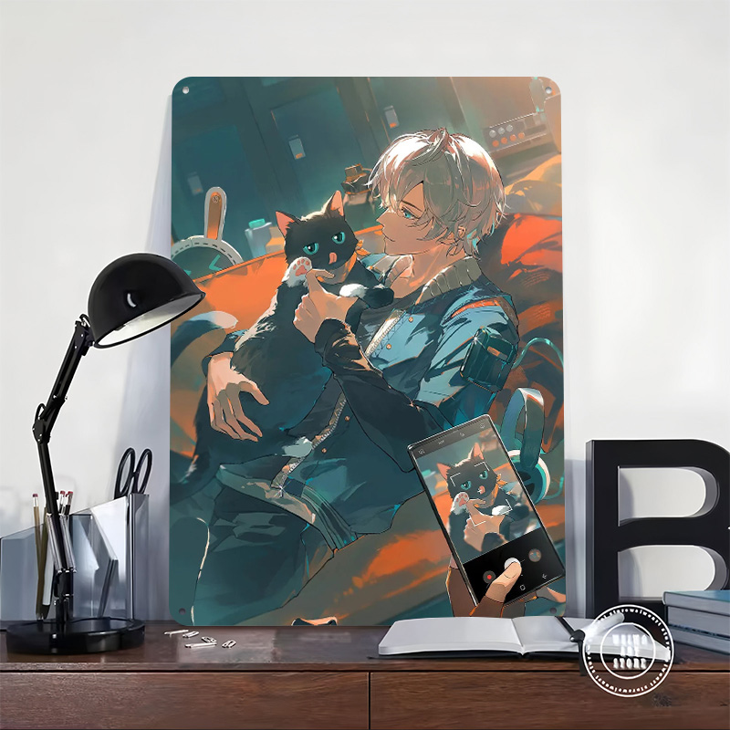 Affiche Wise Zenless Zone Zero - Retro Gaming Zone avis et prix