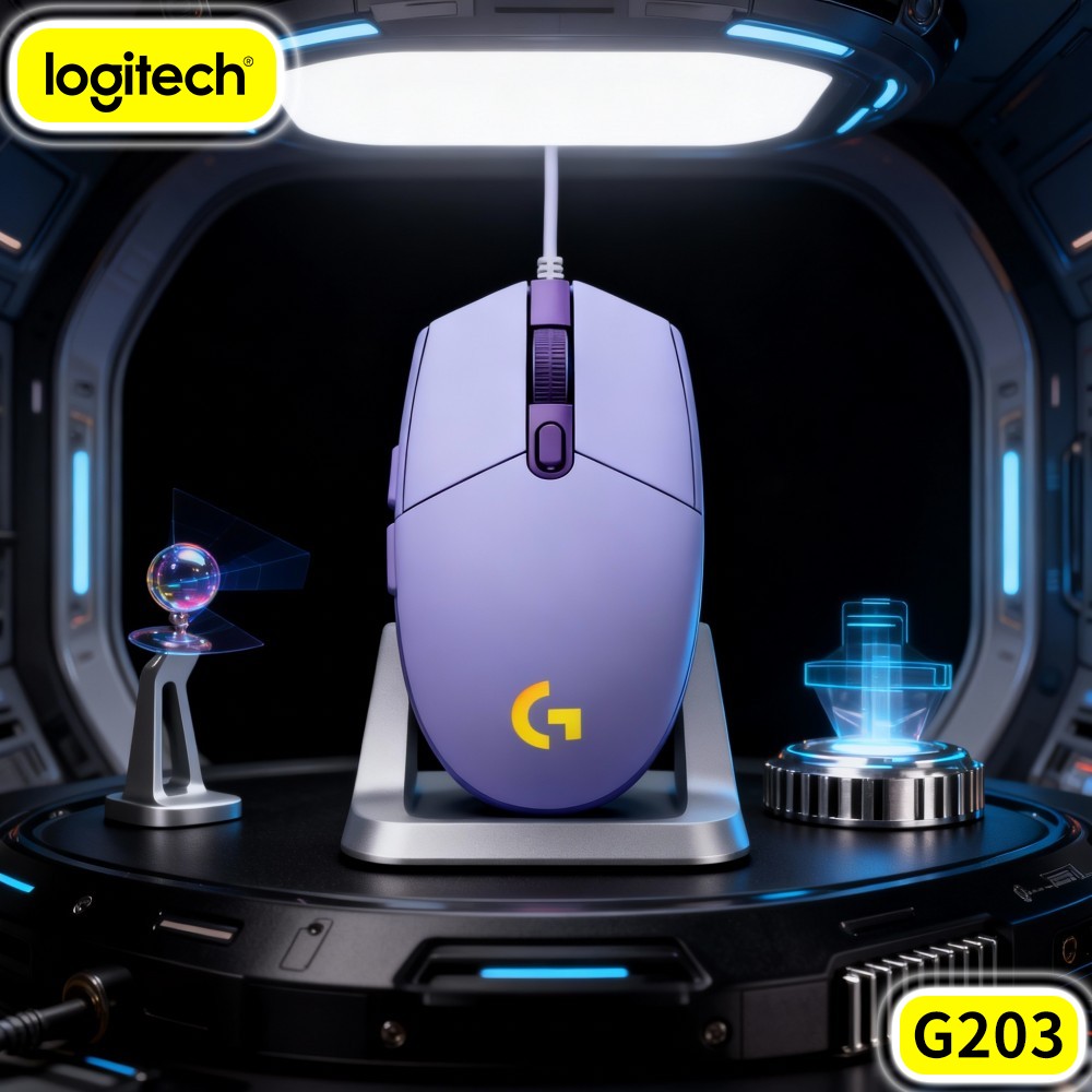 Souris de jeu filaire Logitech - Logitech Mouse G203 avis et prix