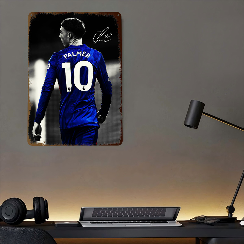 Maillot de football Cole Palme - Retro Gaming Jersey avis et prix