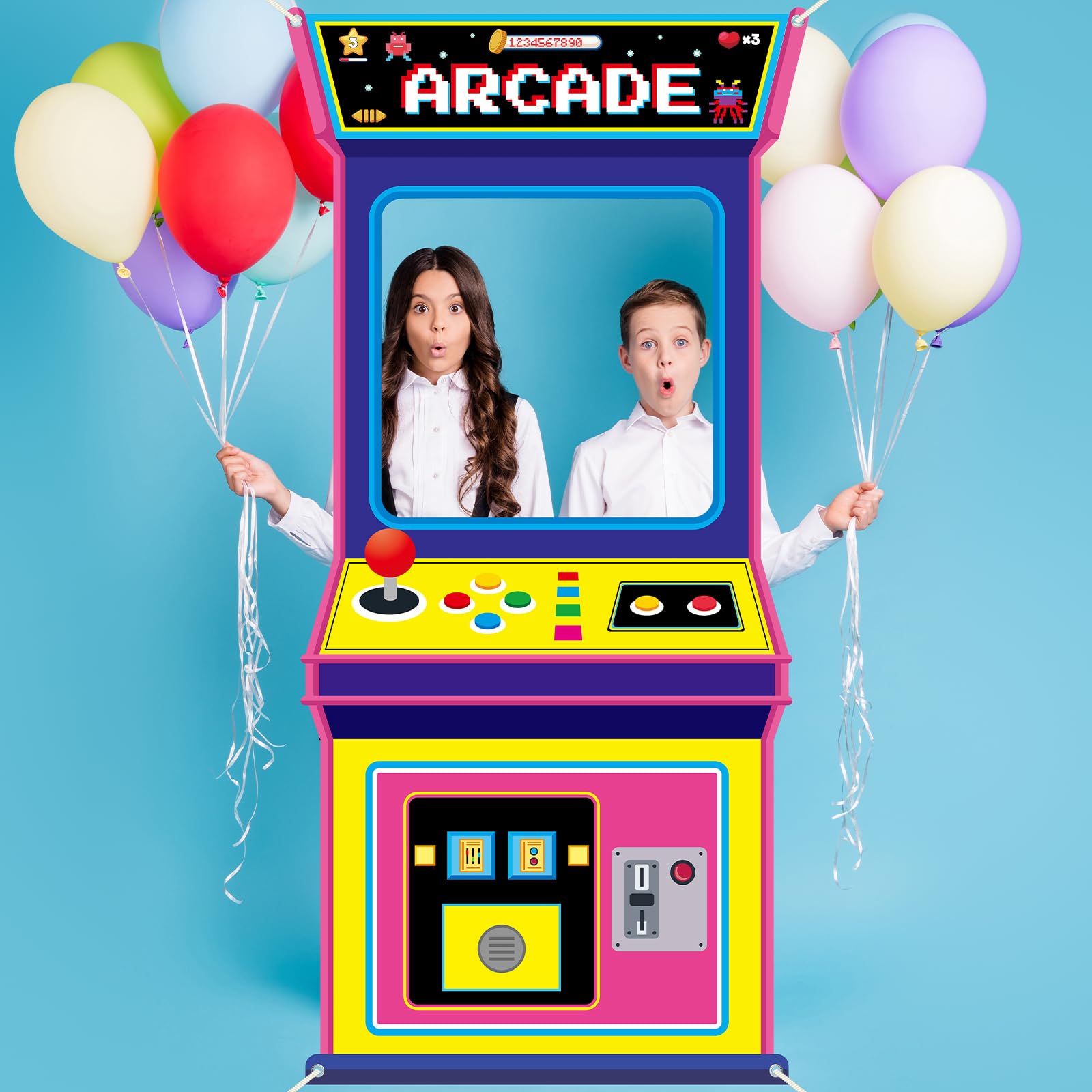 Bannière suspendue décorative  - Retro Gaming Events avis et prix