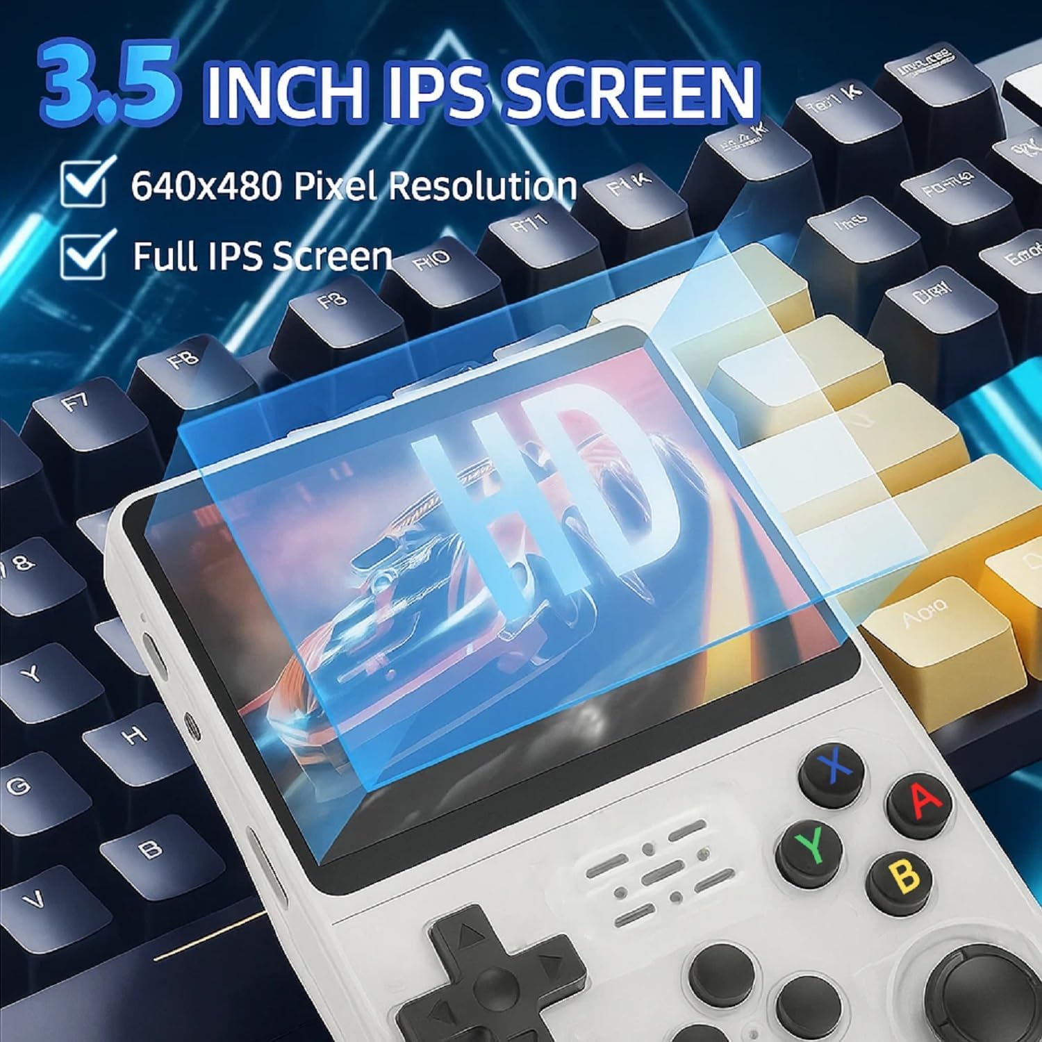 Console de jeux rétro R36S, éc - Retro Gaming R36S avis et prix