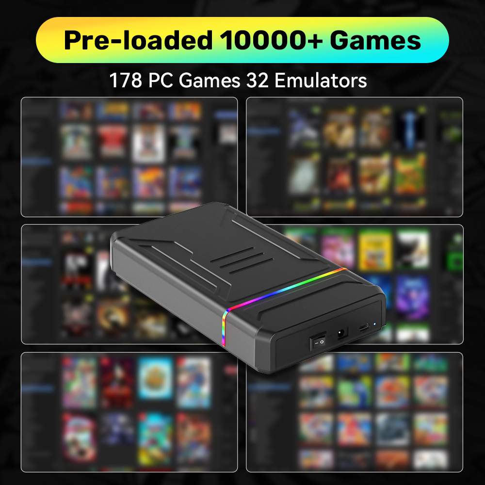 Disque dur externe 3TB pour je - Retro Gaming Hard Drive avis et prix