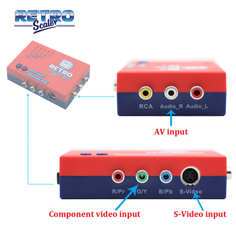 RetroScaler2x A/V vers HDMI ®  - Retro Gaming Hard Drive avis et prix