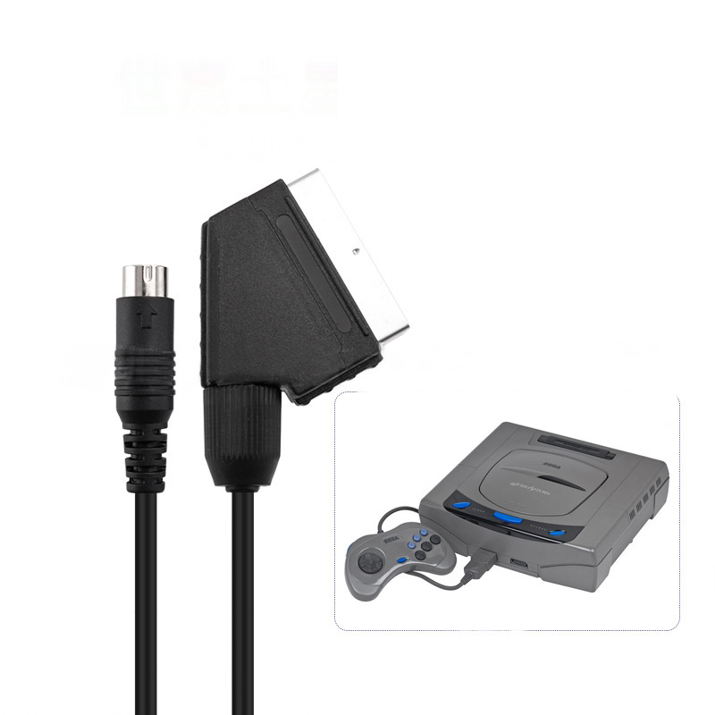 Câble péritel de 1.8m pour con - Retro Gaming Cables avis et prix