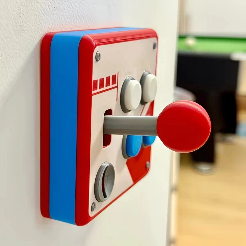 Interrupteur mural rétro style - Retro Gaming Style avis et prix