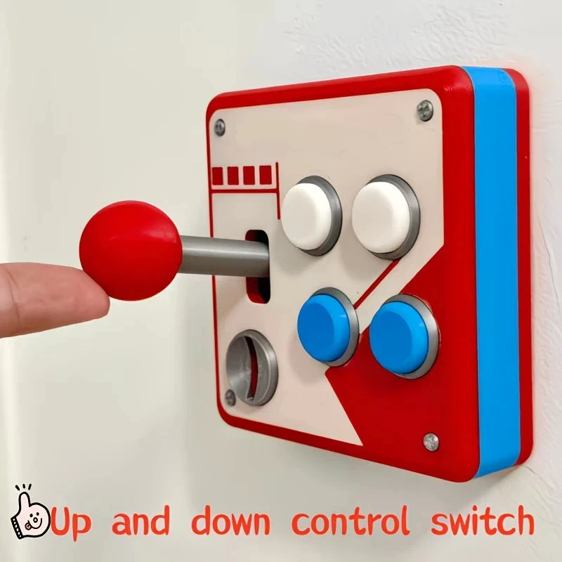 Interrupteur mural rétro style - Retro Gaming Style avis et prix