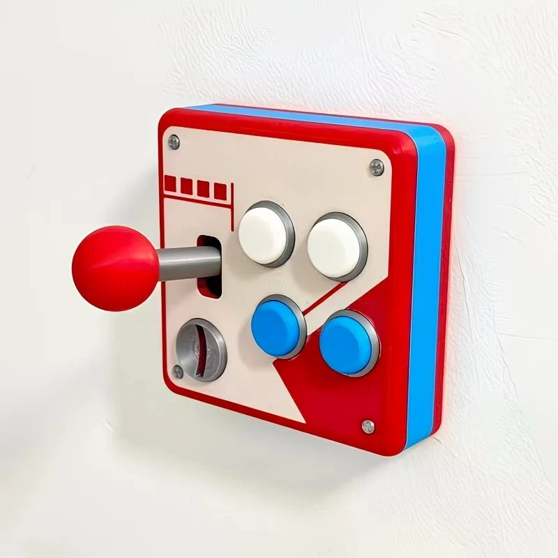 Interrupteur mural rétro style - Retro Gaming Style avis et prix