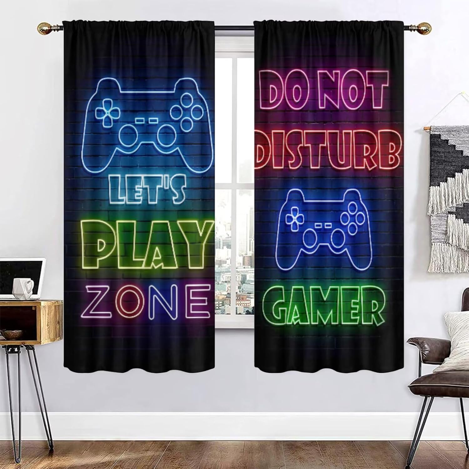 Rideau occultant pour chambre  - Retro Gaming Zone avis et prix