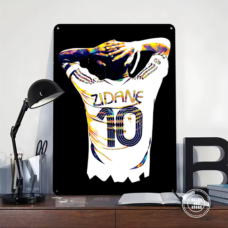 Affiche Métallique Maillot de  - Retro Gaming Jersey avis et prix