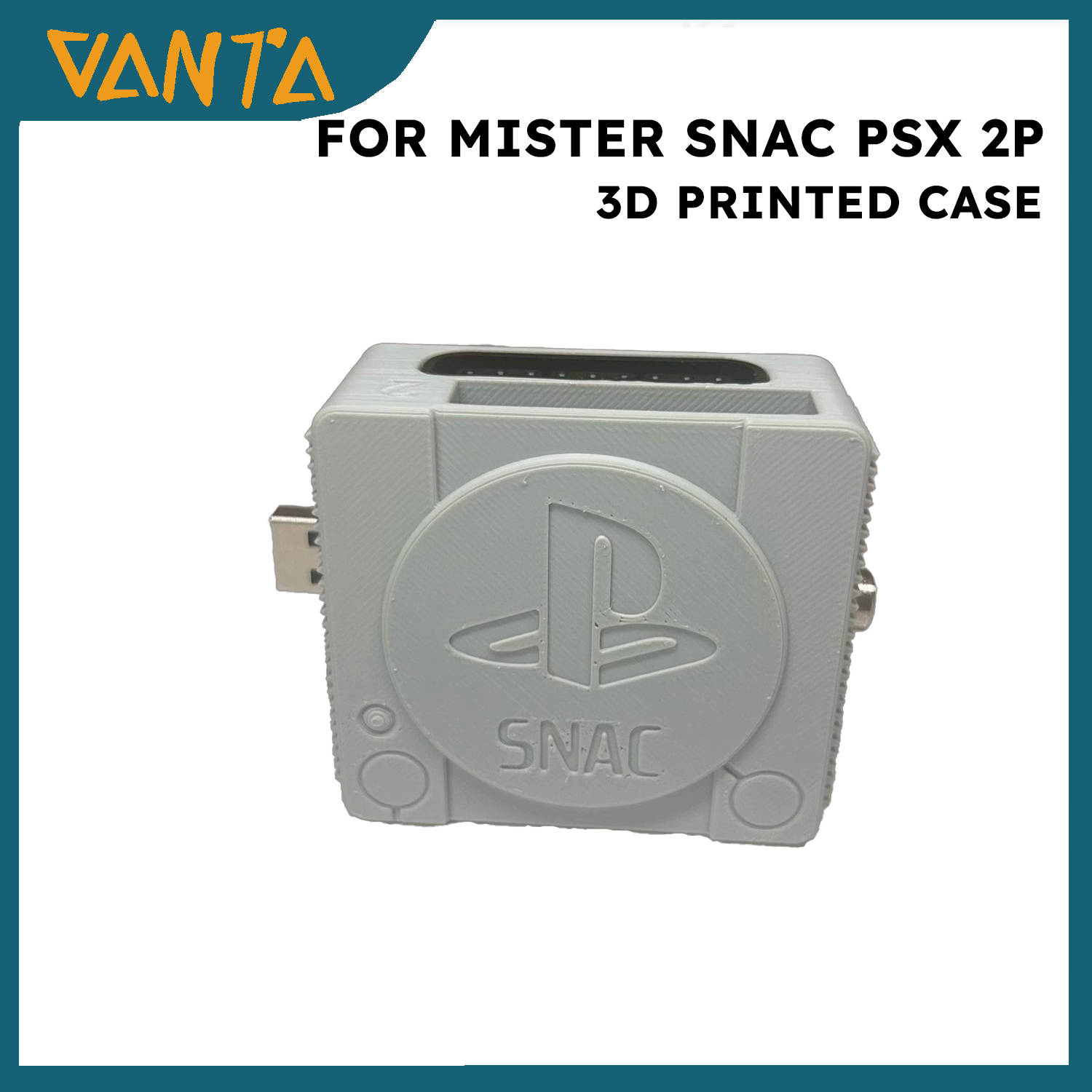 Étui imprimé en 3D pour Consol - Retro Gaming Gun avis et prix