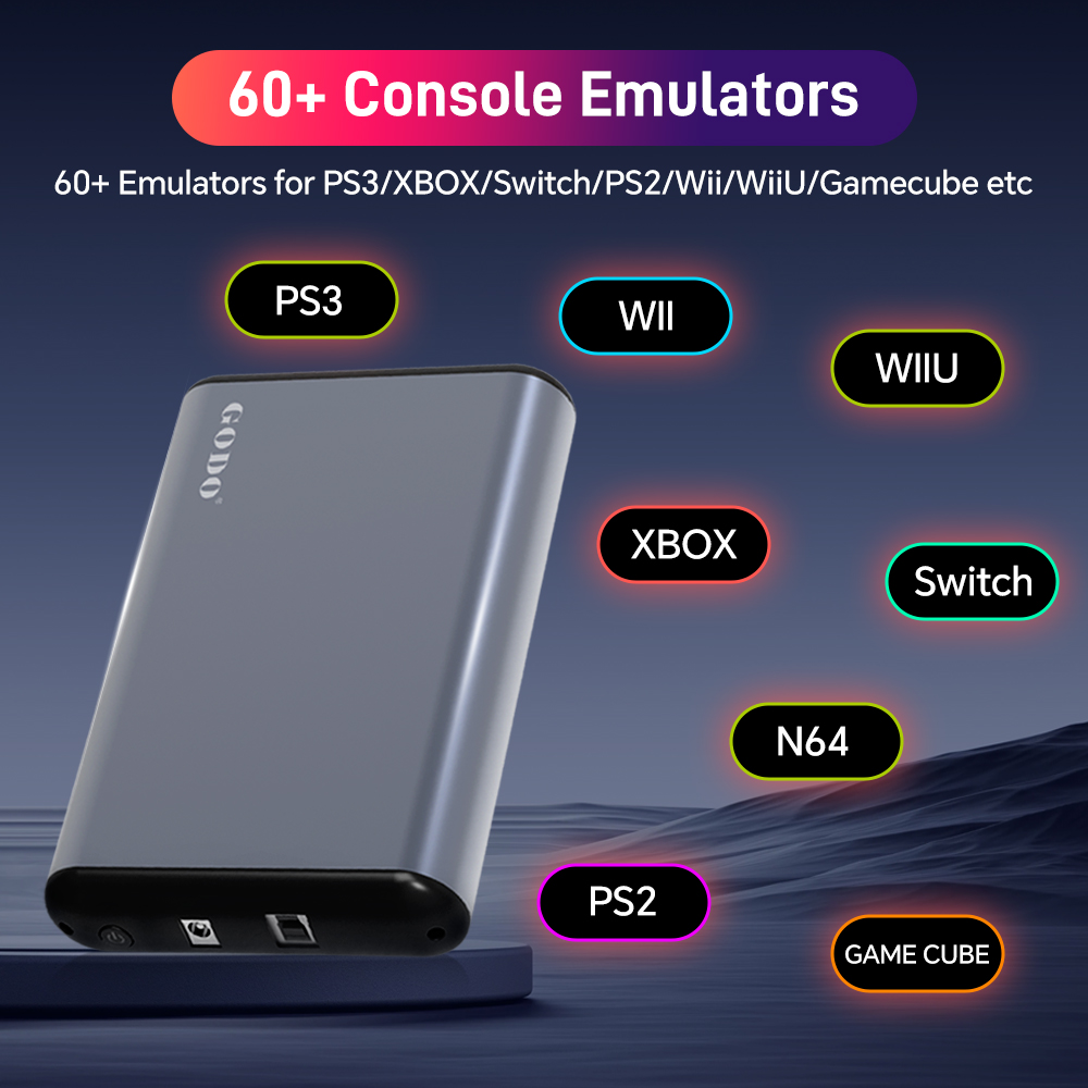 Mélanger le disque dur 6T disq - Retro Gaming Hard Drive avis et prix