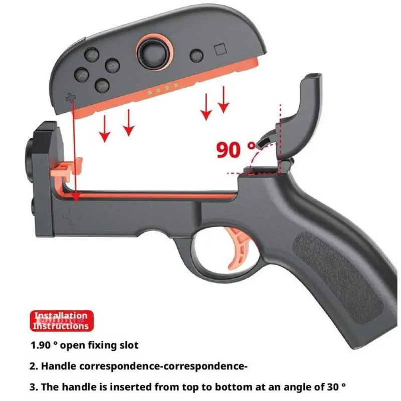 Manchettes de tir antidérapant - Retro Gaming Gun avis et prix